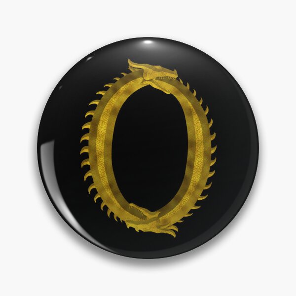 Item preview, Letter  O  of the Dragonfont Initial Capital Monogram (Dragon) designed and sold by Swabcraft.