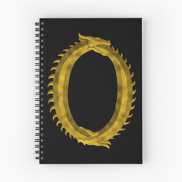Item preview, Letter  O  of the Dragonfont Initial Capital Monogram (Dragon) designed and sold by Swabcraft.