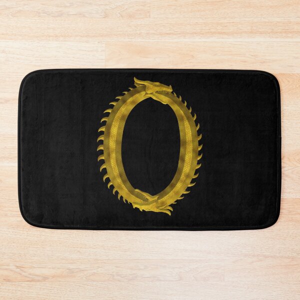 Item preview, Letter  O  of the Dragonfont Initial Capital Monogram (Dragon) designed and sold by Swabcraft.