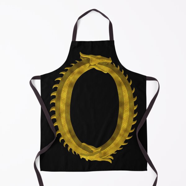 Item preview, Letter  O  of the Dragonfont Initial Capital Monogram (Dragon) designed and sold by Swabcraft.