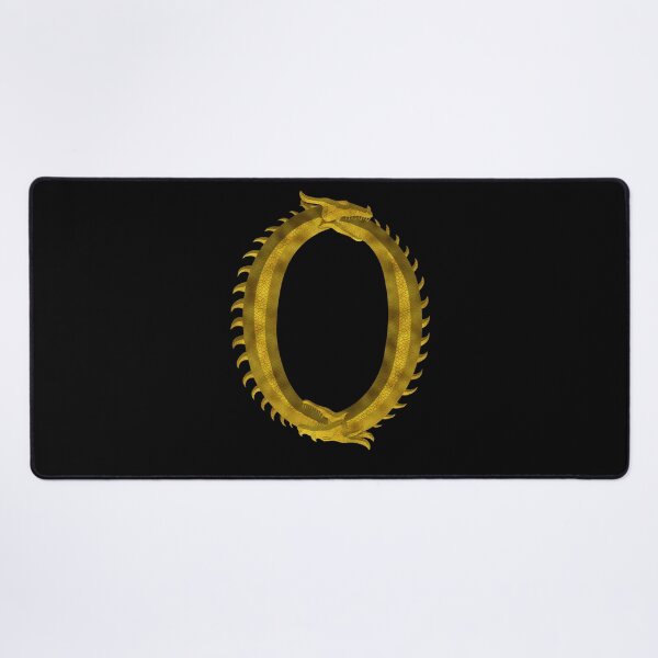 Item preview, Letter  O  of the Dragonfont Initial Capital Monogram (Dragon) designed and sold by Swabcraft.