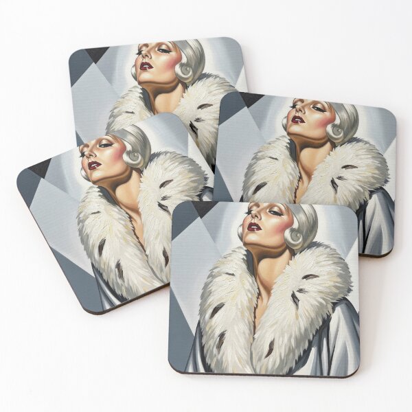 Item preview, The Silver Screen V2 - Original Art Deco Artwork designed and sold by elektronen.