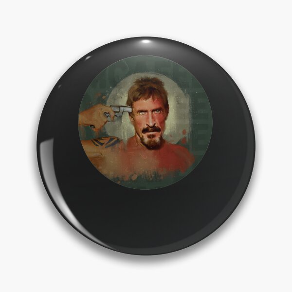 Item preview, JOHN-MCAFEE designed and sold by JinEade.