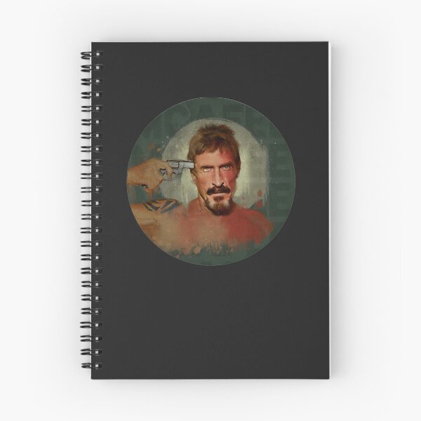 Item preview, JOHN-MCAFEE designed and sold by JinEade.