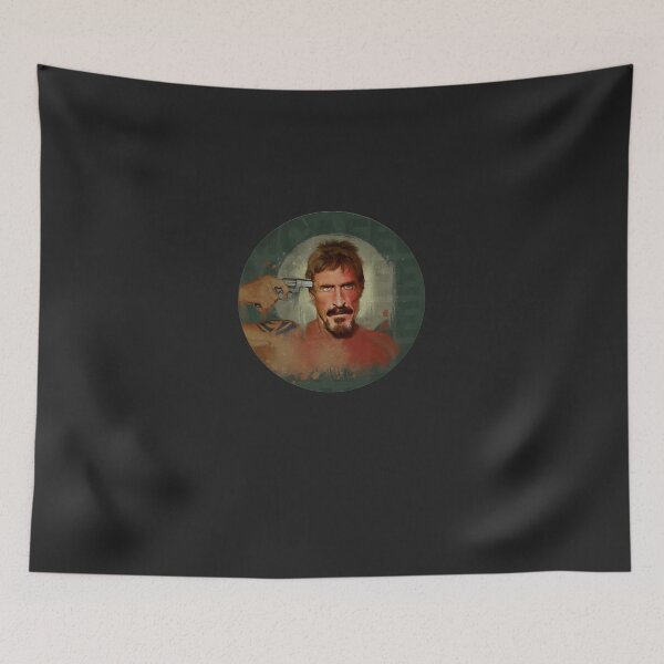 Item preview, JOHN-MCAFEE designed and sold by JinEade.