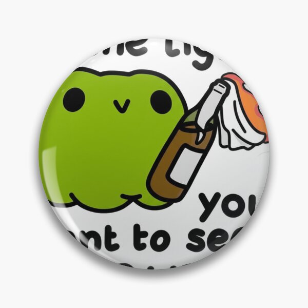 Item preview, Funny Frog Molotov Cocktail "Be The Light" designed and sold by JossDesign15.