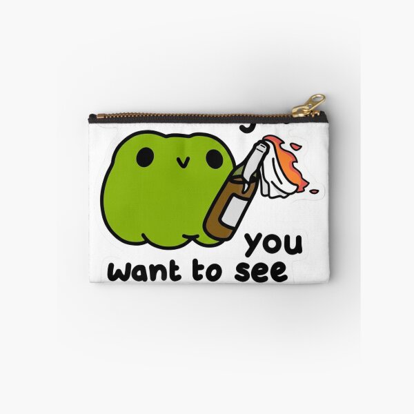 Item preview, Funny Frog Molotov Cocktail "Be The Light" designed and sold by JossDesign15.