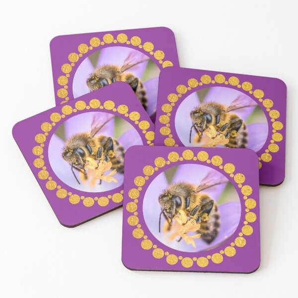 Item preview, A moment of happiness for beekeepers designed and sold by Katja LebenFreude.
