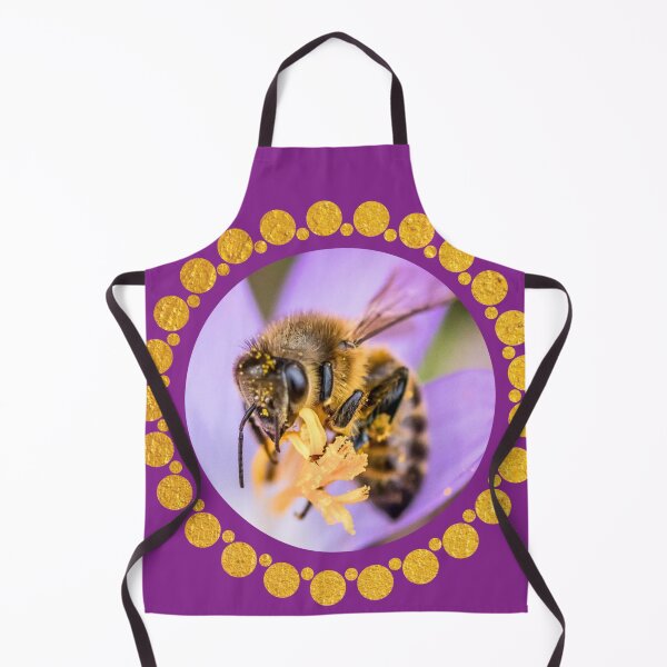 Item preview, A moment of happiness for beekeepers designed and sold by Katja LebenFreude.