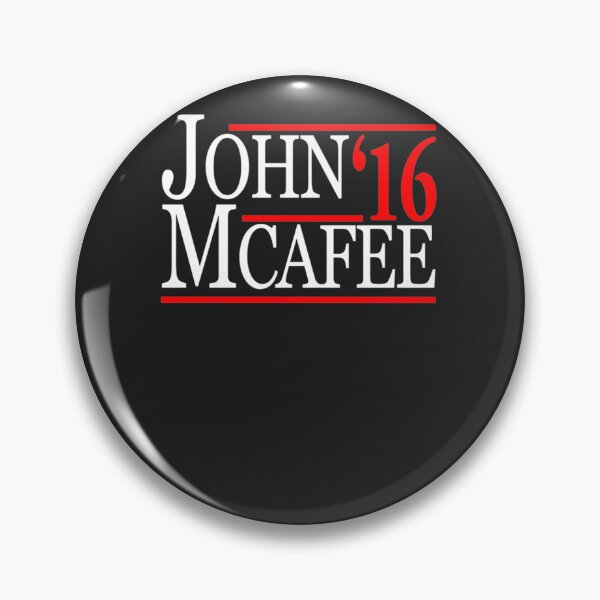 Item preview, JOHN-MCAFEE-2016 designed and sold by JinEade.
