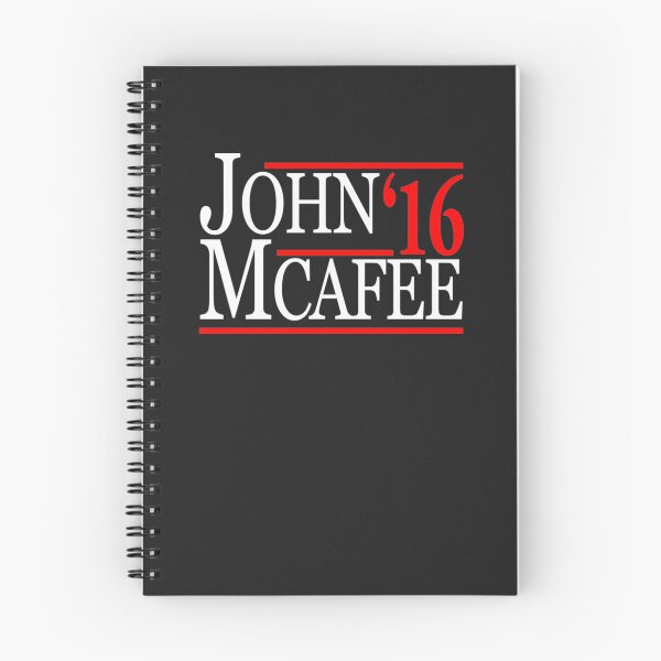 Item preview, JOHN-MCAFEE-2016 designed and sold by JinEade.