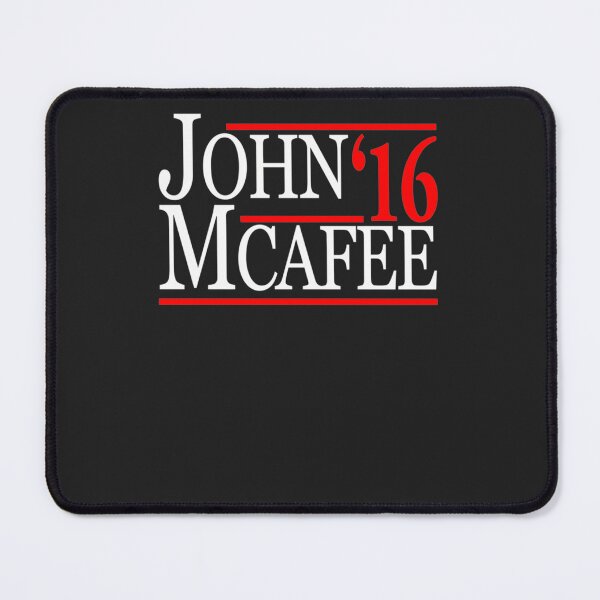 Item preview, JOHN-MCAFEE-2016 designed and sold by JinEade.
