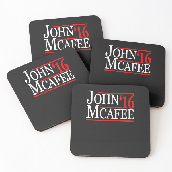 Item preview, JOHN-MCAFEE-2016 designed and sold by JinEade.