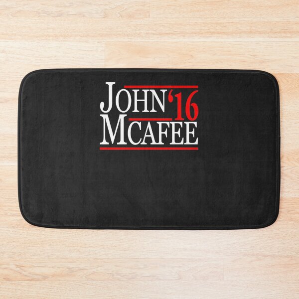 Item preview, JOHN-MCAFEE-2016 designed and sold by JinEade.