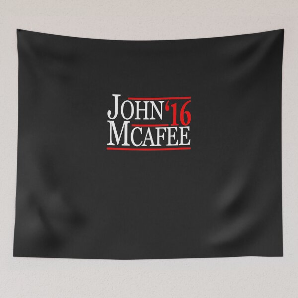Item preview, JOHN-MCAFEE-2016 designed and sold by JinEade.