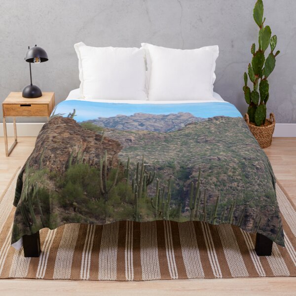 Item preview, Mountain Saguaro Cacti Grand View designed and sold by simonjayphotos.