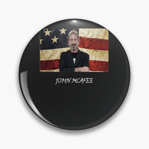 Item preview, JOHN-MCAFEE-LEGEND-NEVERS-DIE-(1) designed and sold by JinEade.
