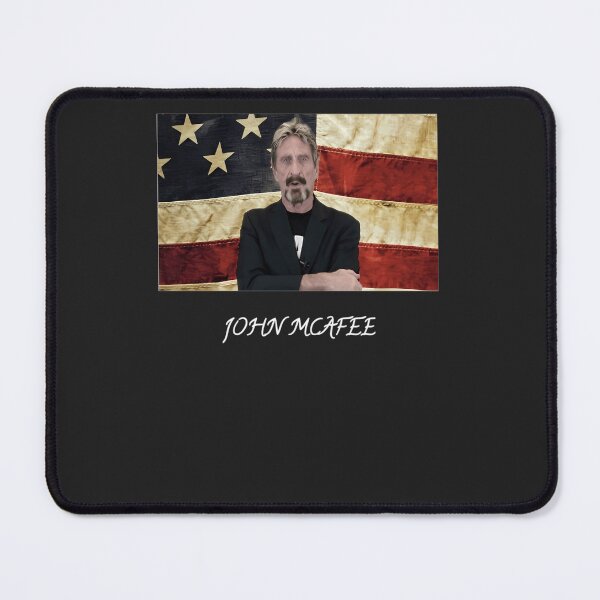 Item preview, JOHN-MCAFEE-LEGEND-NEVERS-DIE-(1) designed and sold by JinEade.