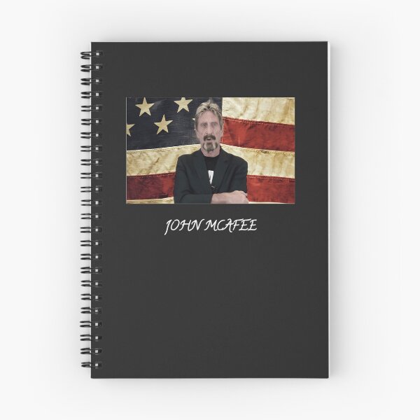 Item preview, JOHN-MCAFEE-LEGEND-NEVERS-DIE-(1) designed and sold by JinEade.