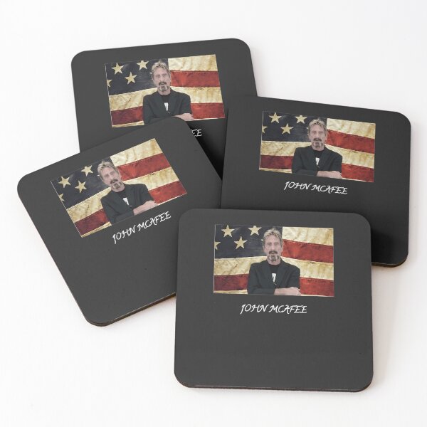 Item preview, JOHN-MCAFEE-LEGEND-NEVERS-DIE-(1) designed and sold by JinEade.