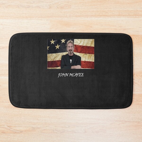 Artikelvorschau, JOHN-MCAFEE-LEGEND-NEVERS-DIE-(1) entworfen und verkauft von JinEade.