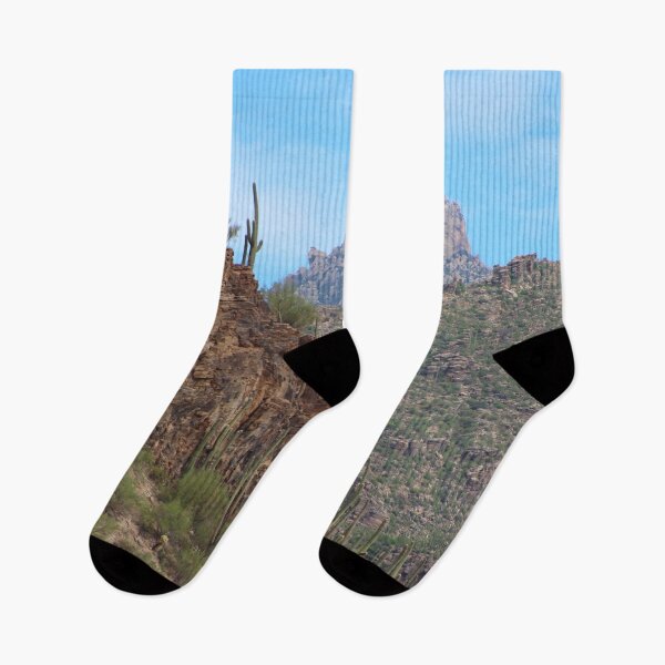 Item preview, Mountain Saguaro Cacti Grand View  designed and sold by simonjayphotos.
