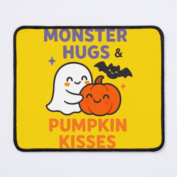 Item preview, Monster Hugs & Pumpkin Kisses – Halloween Warmth - V4 designed and sold by WheelieGdArt.