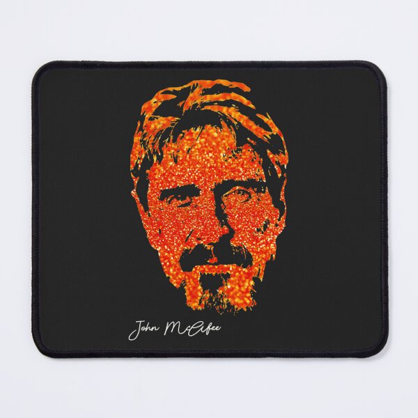 Item preview, JOHN-MCAFEE-PORTRAIT designed and sold by JinEade.