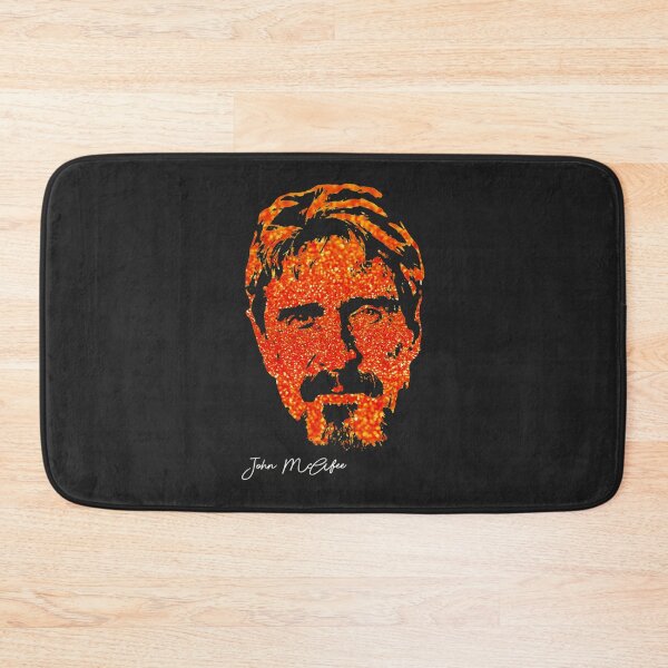 Item preview, JOHN-MCAFEE-PORTRAIT designed and sold by JinEade.
