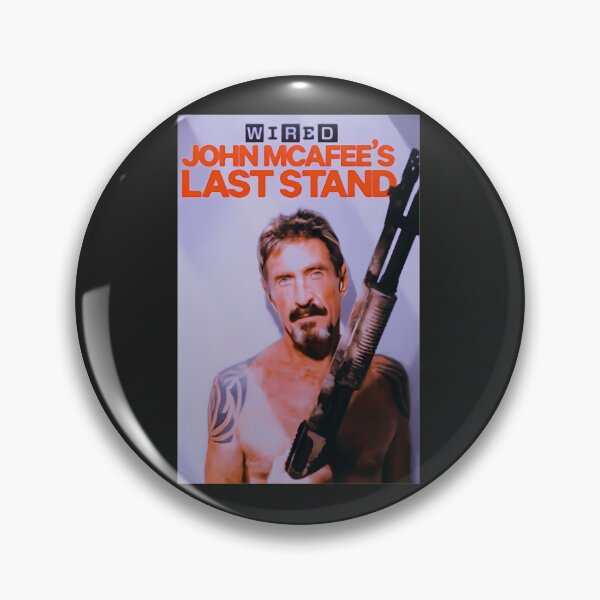 Item preview, JOHN-MCAFEE-RIP designed and sold by JinEade.