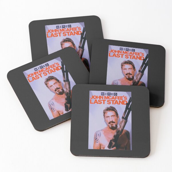 Item preview, JOHN-MCAFEE-RIP designed and sold by JinEade.