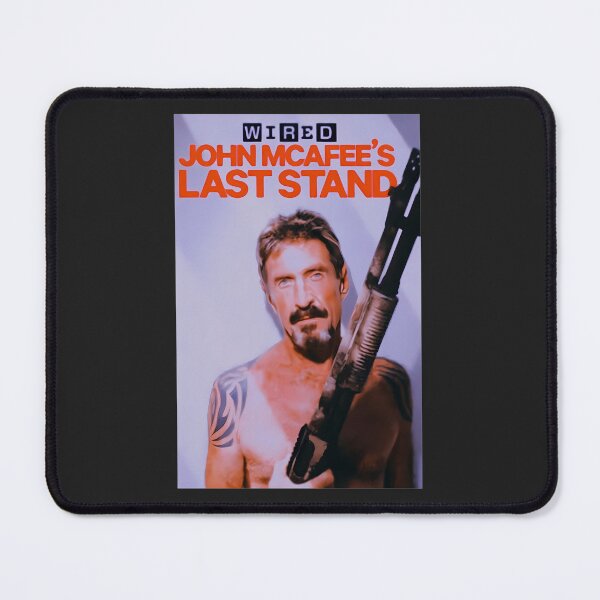 Item preview, JOHN-MCAFEE-RIP designed and sold by JinEade.