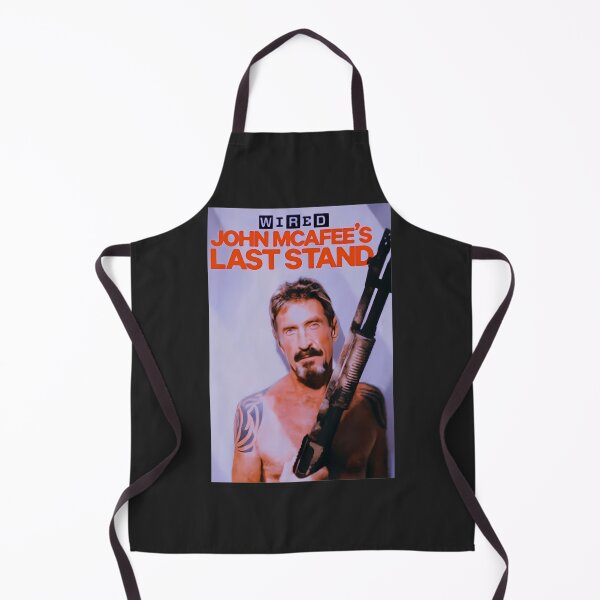 Item preview, JOHN-MCAFEE-RIP designed and sold by JinEade.