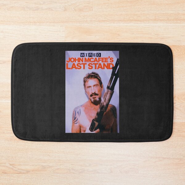 Item preview, JOHN-MCAFEE-RIP designed and sold by JinEade.