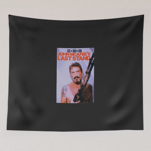 Item preview, JOHN-MCAFEE-RIP designed and sold by JinEade.