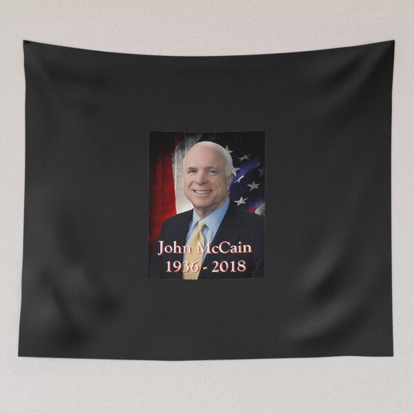 Item preview, JOHN-MCCAIN-1936---2018 designed and sold by JinEade.