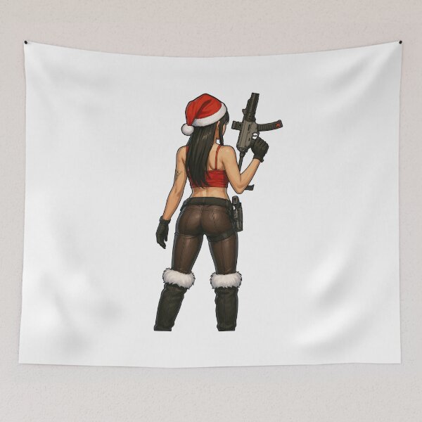 Item preview, Santy Tacticute designed and sold by RAWLIFEGRAPHIC.