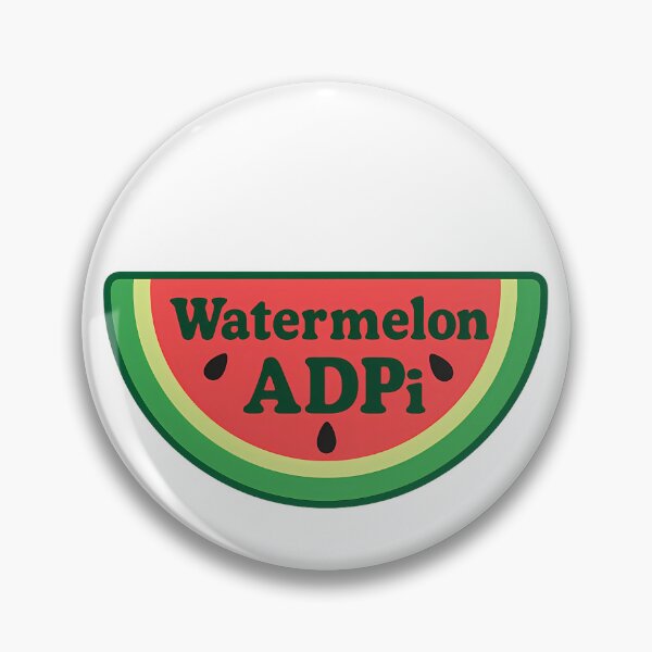 Artikelvorschau, Wassermelone ADPi – Retro-Fruchtstück entworfen und verkauft von summer-loving.