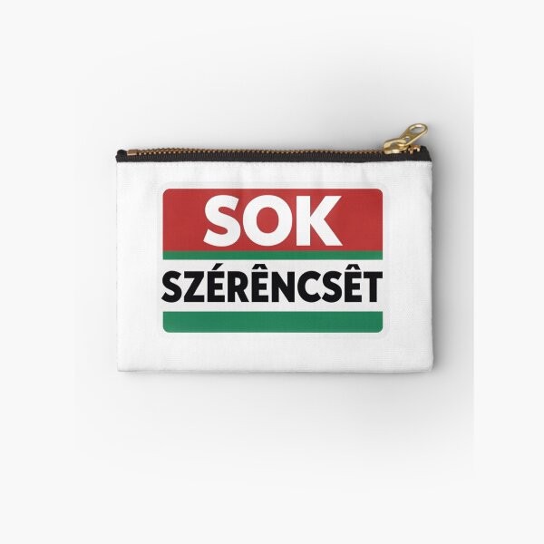 Item preview, Sok Szerencset Good luck in Hungarian language . designed and sold by Lucky 777.