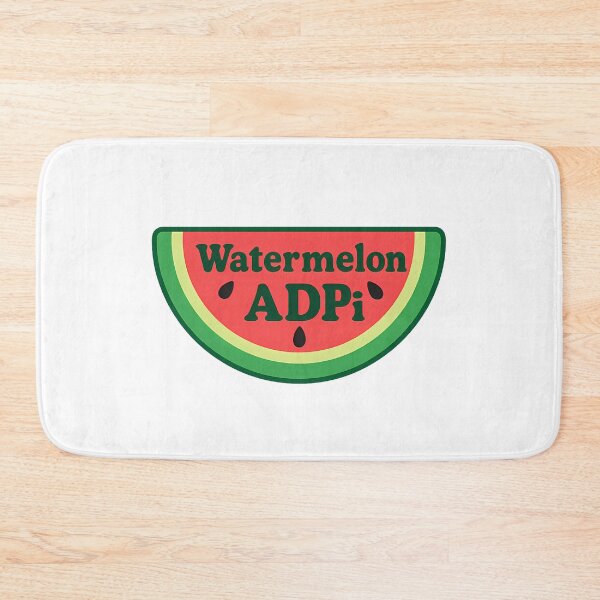 Item preview, Watermelon ADPi – Retro Fruit Slice designed and sold by summer-loving.