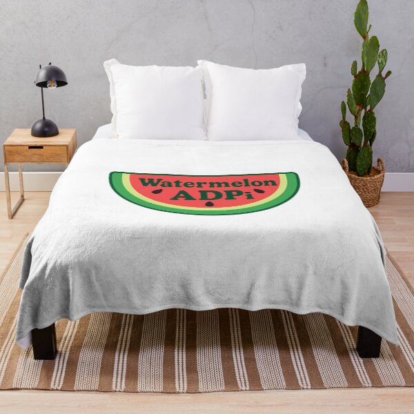 Item preview, Watermelon ADPi – Retro Fruit Slice designed and sold by summer-loving.
