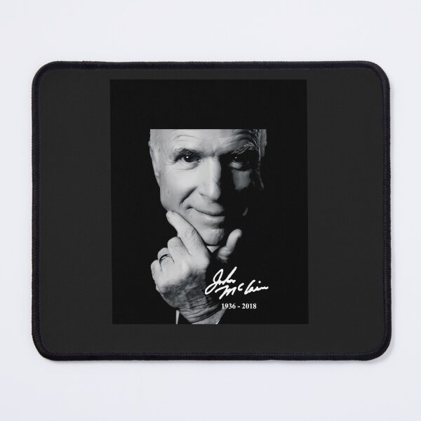 Item preview, JOHN-MCCAIN-BLACK-AND-WHITE designed and sold by JinEade.