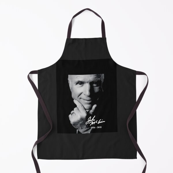 Item preview, JOHN-MCCAIN-BLACK-AND-WHITE designed and sold by JinEade.