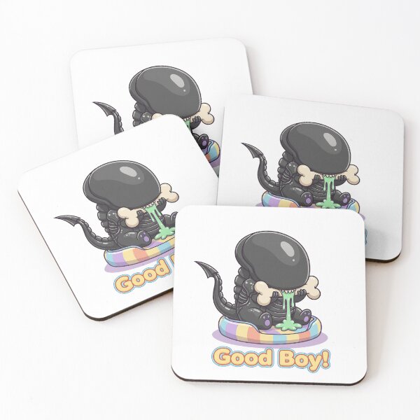 Item preview, Good Boy! Xeno designed and sold by Infinity Beans.