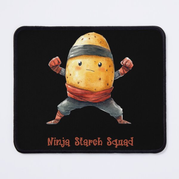 Item preview, Sweet Potato and Kind of Rude Potato - Ninja Starch Squad designed and sold by WonderMix.