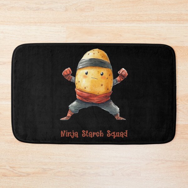 Item preview, Sweet Potato and Kind of Rude Potato - Ninja Starch Squad designed and sold by WonderMix.