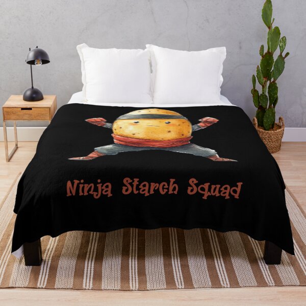 Item preview, Sweet Potato and Kind of Rude Potato - Ninja Starch Squad designed and sold by WonderMix.