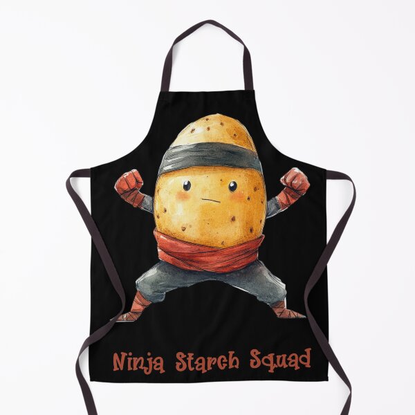Item preview, Sweet Potato and Kind of Rude Potato - Ninja Starch Squad designed and sold by WonderMix.
