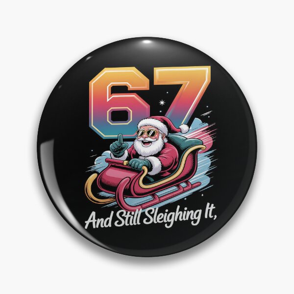 Item preview,  merry 67 - 67 years young - 1967 generation - christmas number - limited edition 67 - xmas novelty - santa humor - retro holiday number designed and sold by JansenGS.