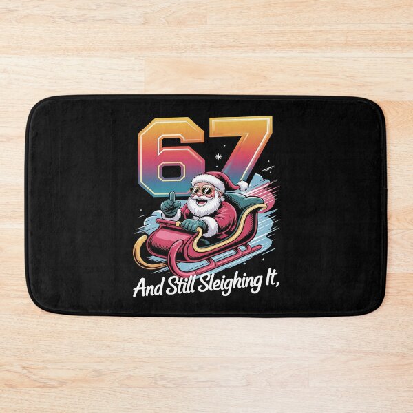 Item preview,  merry 67 - 67 years young - 1967 generation - christmas number - limited edition 67 - xmas novelty - santa humor - retro holiday number designed and sold by JansenGS.